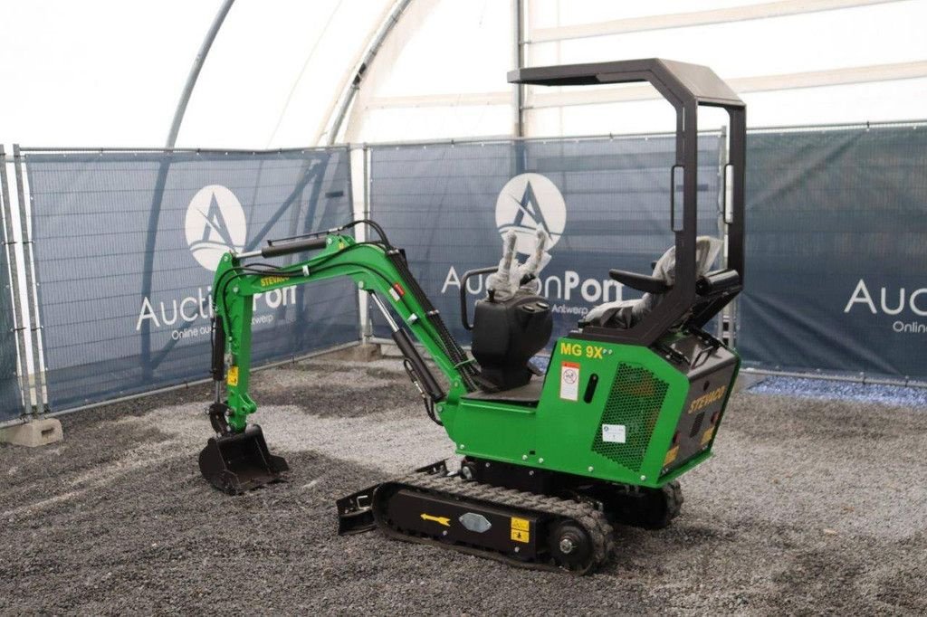 Minibagger del tipo Sonstige Stevaco MG9X, Neumaschine In Antwerpen (Immagine 3)