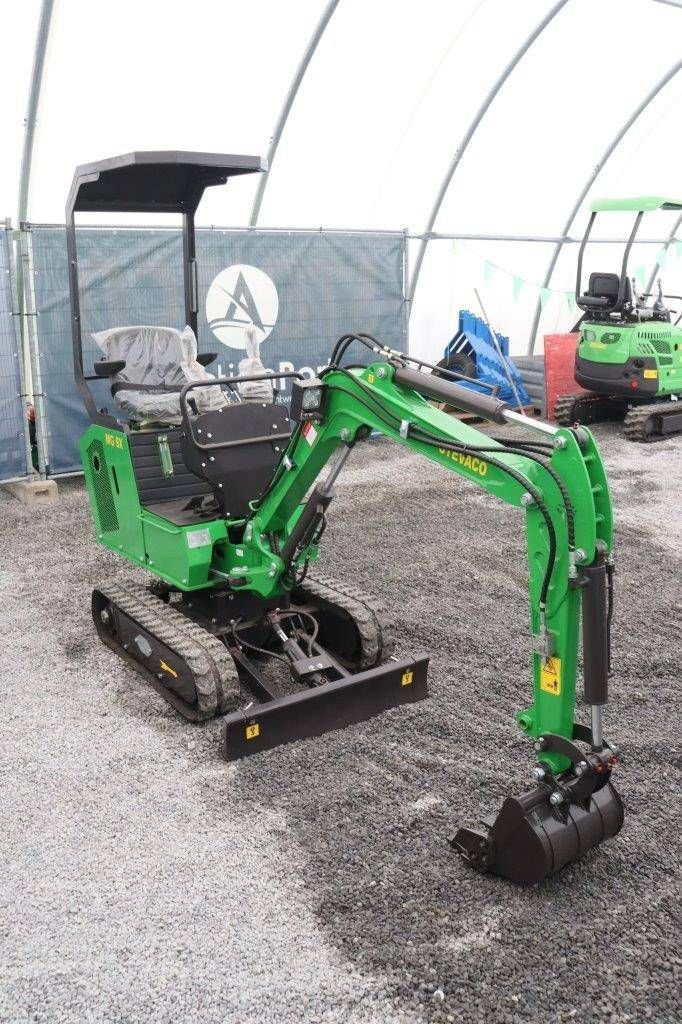 Minibagger typu Sonstige Stevaco MG9X, Neumaschine w Antwerpen (Zdjęcie 8)