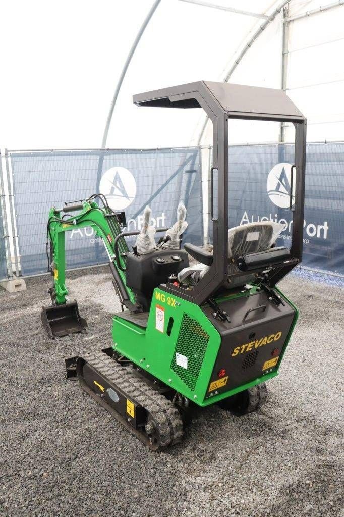 Minibagger del tipo Sonstige Stevaco MG9X, Neumaschine In Antwerpen (Immagine 4)