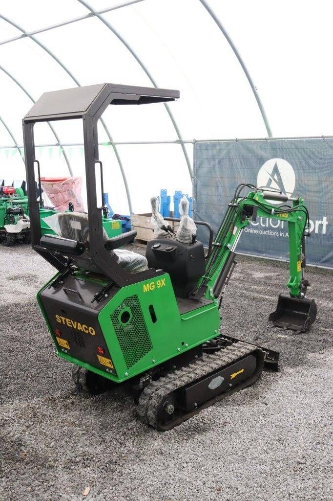 Minibagger del tipo Sonstige Stevaco MG9X, Neumaschine en Antwerpen (Imagen 7)