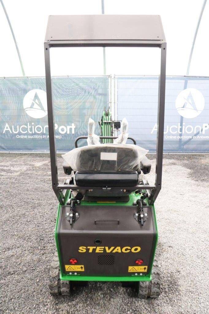 Minibagger del tipo Sonstige Stevaco MG9X, Neumaschine en Antwerpen (Imagen 5)