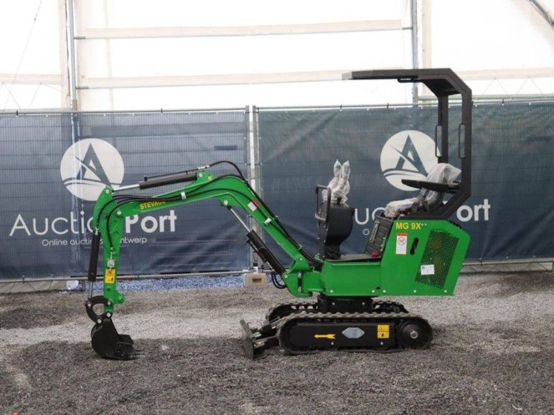 Minibagger of the type Sonstige Stevaco MG9X, Neumaschine in Antwerpen