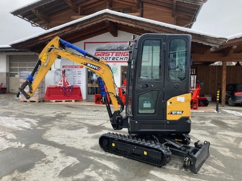 Minibagger a típus Sonstige SY 18 C, Neumaschine ekkor: Reith bei Kitzbühel (Kép 1)