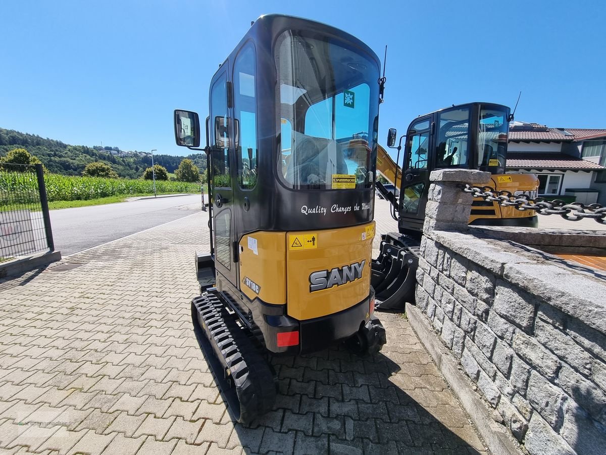 Minibagger du type Sonstige SY 18 C, Vorführmaschine en Auerbach (Photo 3)