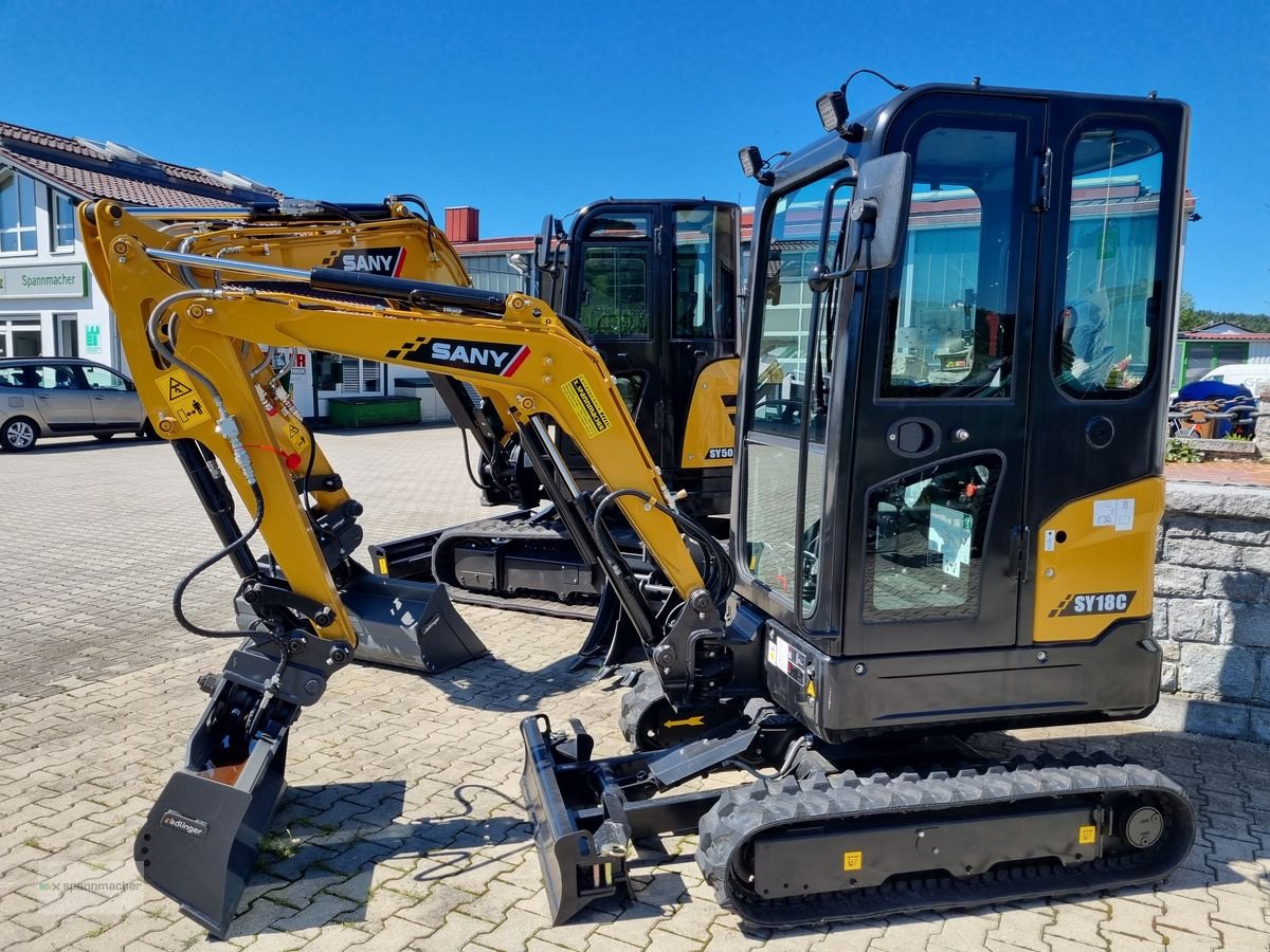 Minibagger del tipo Sonstige SY 18 C, Vorführmaschine In Auerbach (Immagine 1)