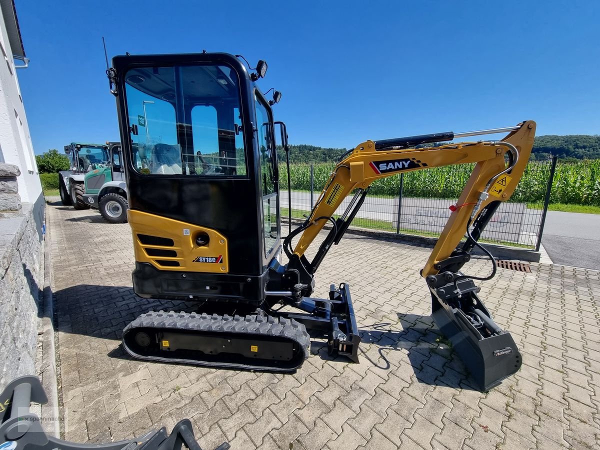 Minibagger del tipo Sonstige SY 18 C, Vorführmaschine In Auerbach (Immagine 2)