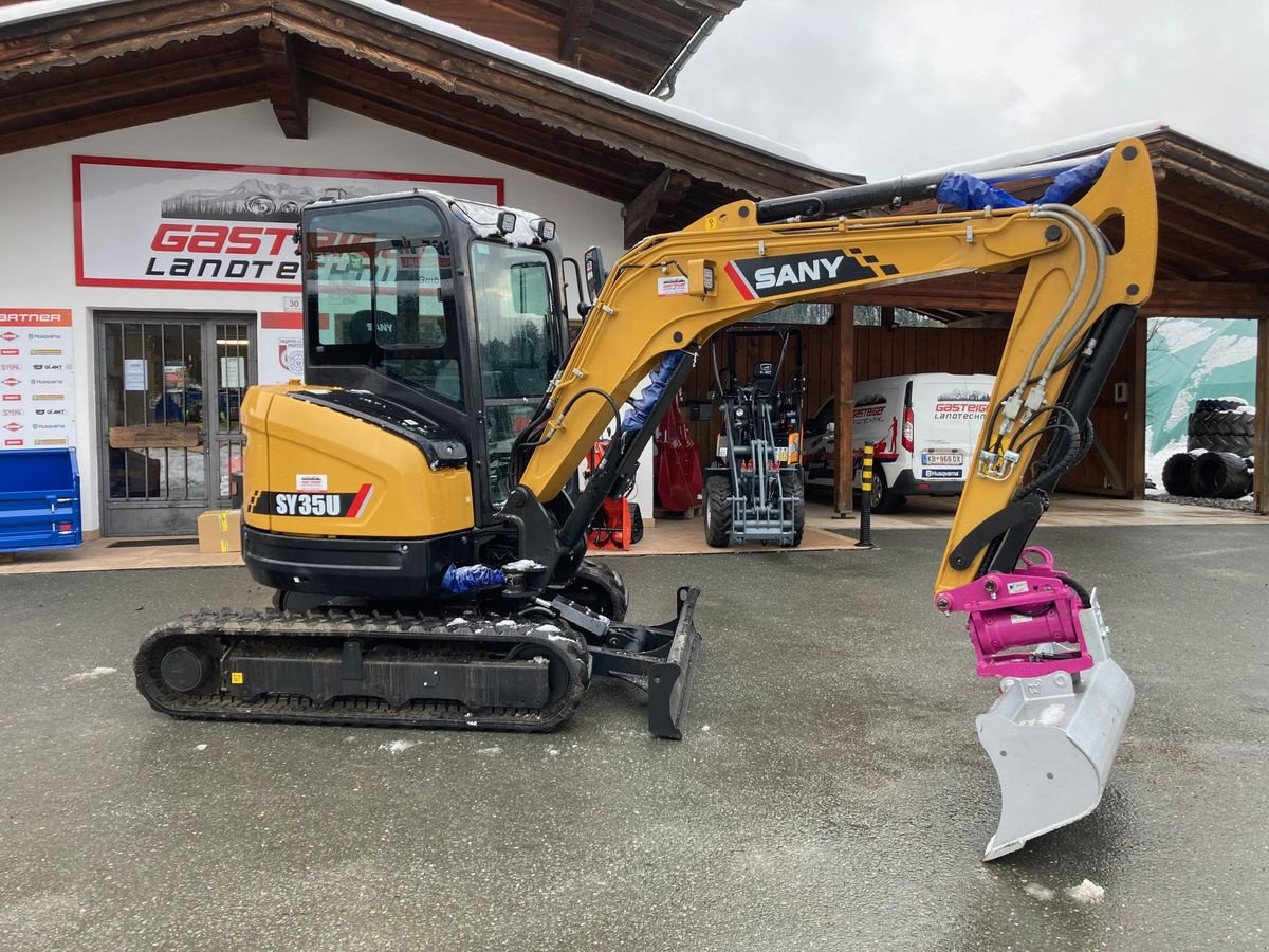 Minibagger van het type Sonstige SY 35U, Vorführmaschine in Reith bei Kitzbühel (Foto 1)