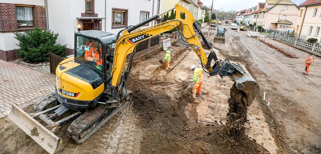 Minibagger Türe ait Sonstige SY50U, Vorführmaschine içinde Reith bei Kitzbühel (resim 5)