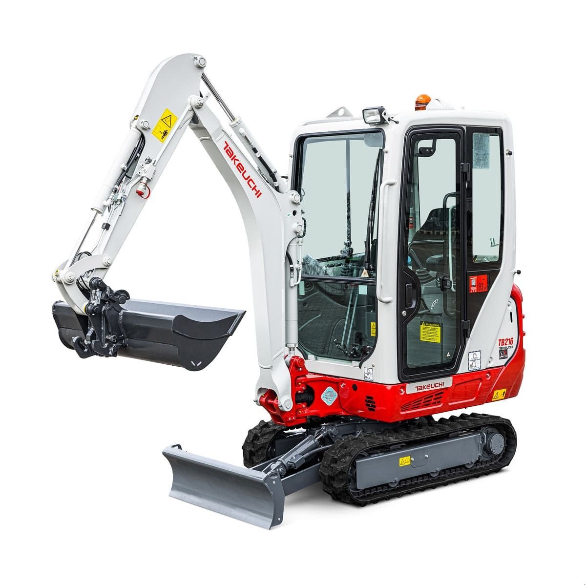 Minibagger za tip Sonstige Takeuchi Knikmops Wacker Vematec TB210R TB216 etc, Gebrauchtmaschine u Terschuur (Slika 2)