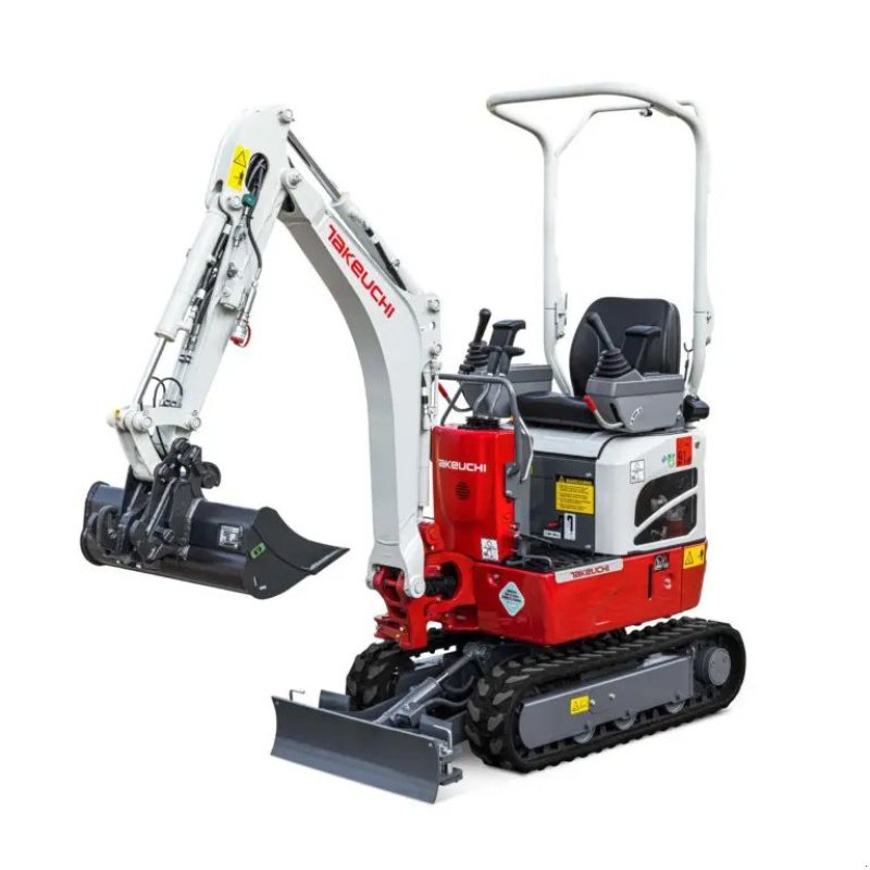 Minibagger typu Sonstige Takeuchi Knikmops Wacker Vematec TB210R TB216 etc, Gebrauchtmaschine w Terschuur (Zdjęcie 1)