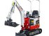 Minibagger типа Sonstige Takeuchi Knikmops Wacker Vematec TB210R TB216 etc, Gebrauchtmaschine в Terschuur (Фотография 1)