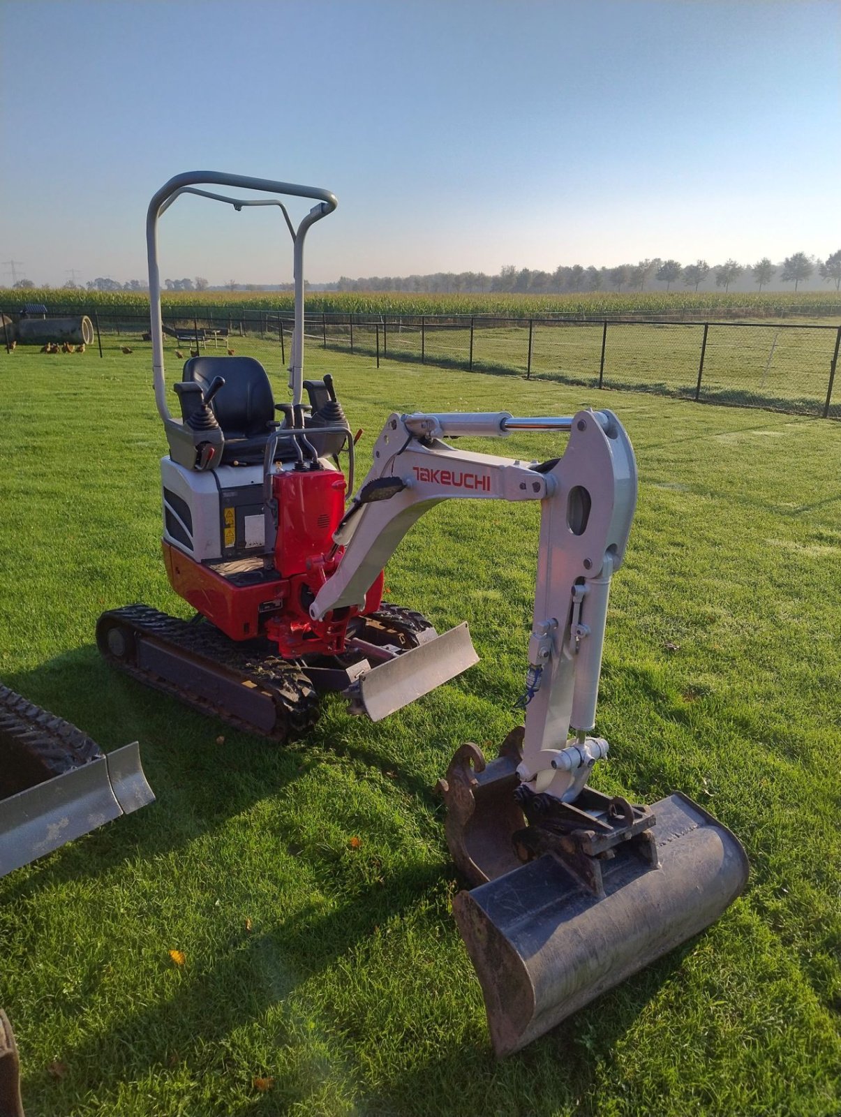 Minibagger Türe ait Sonstige Takeuchi Kubota Hitachi Tb 210 zx10u kx u10-3, Gebrauchtmaschine içinde Veldhoven (resim 7)