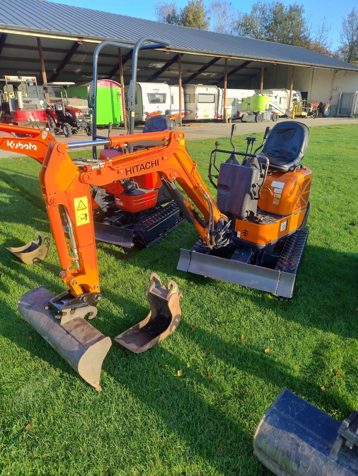 Minibagger van het type Sonstige Takeuchi Kubota Hitachi Tb 210 zx10u kx u10-3, Gebrauchtmaschine in Veldhoven (Foto 11)