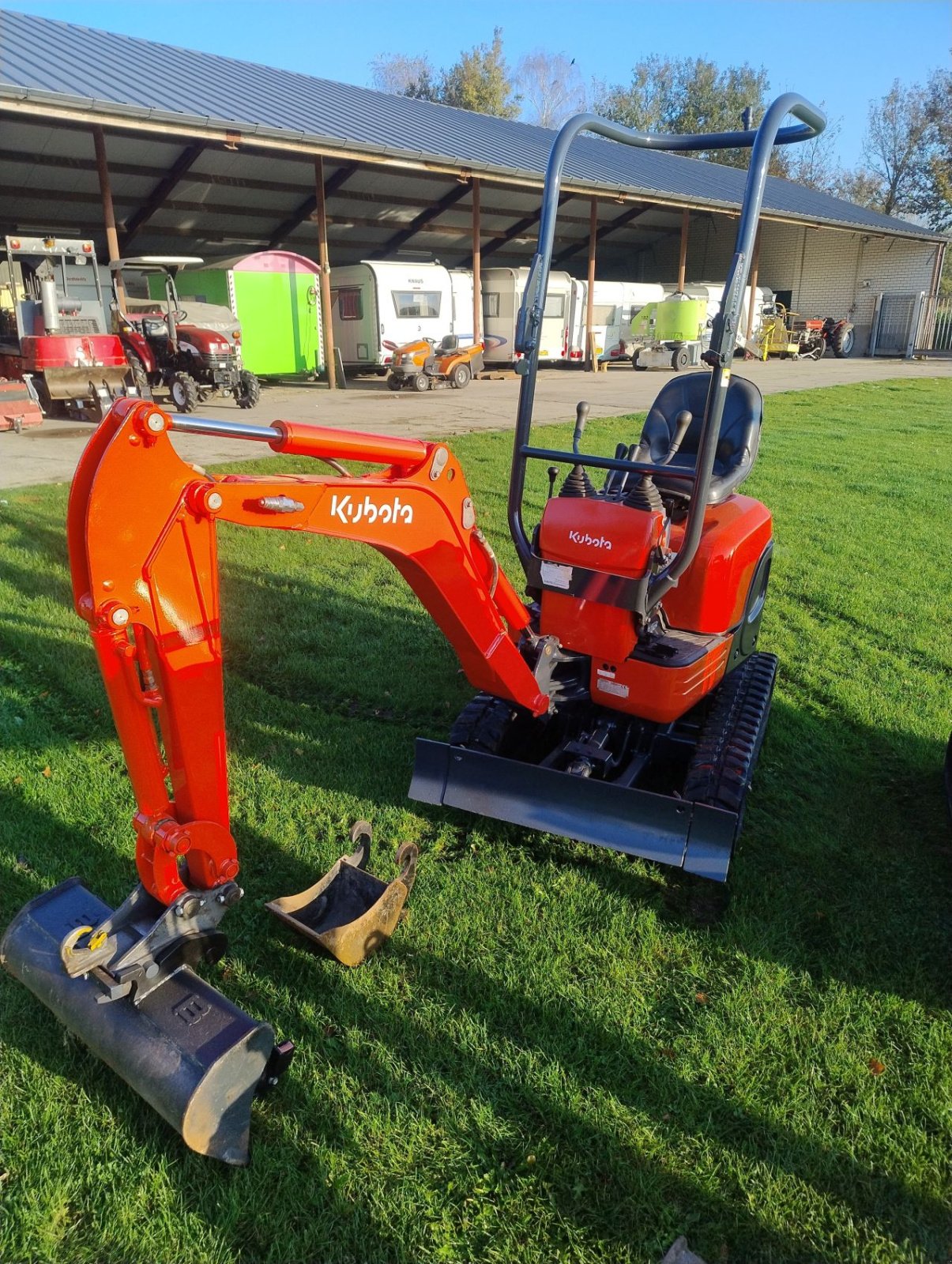 Minibagger of the type Sonstige Takeuchi Kubota Hitachi Tb 210 zx10u kx u10-3, Gebrauchtmaschine in Veldhoven (Picture 8)