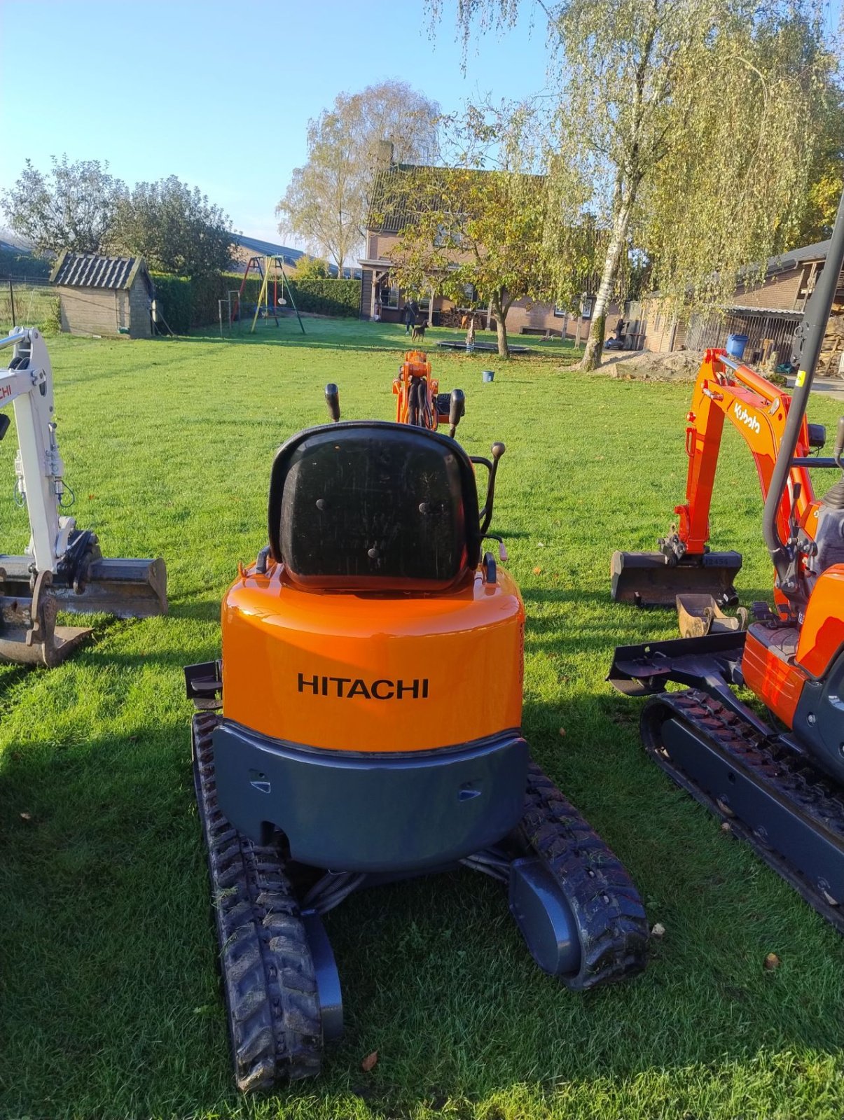 Minibagger van het type Sonstige Takeuchi Kubota Hitachi Tb 210 zx10u kx u10-3, Gebrauchtmaschine in Veldhoven (Foto 10)