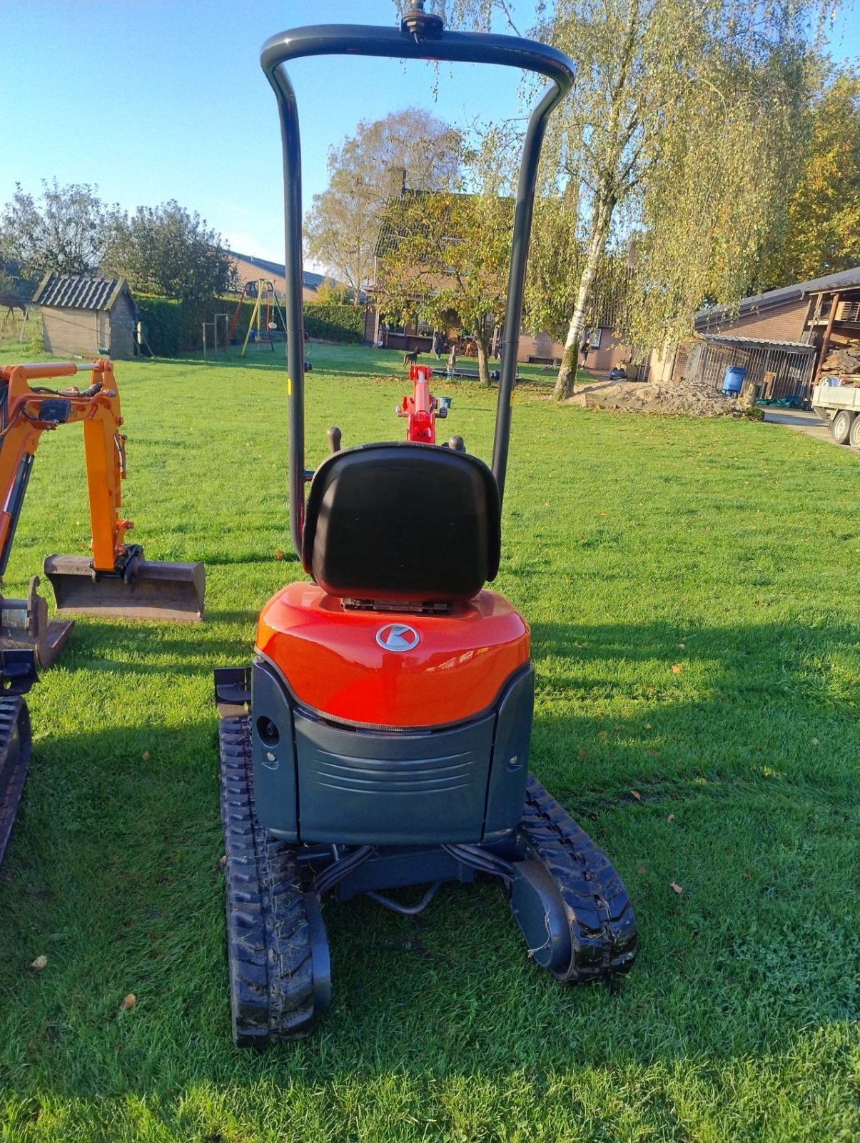 Minibagger typu Sonstige Takeuchi Kubota Hitachi Tb 210 zx10u kx u10-3, Gebrauchtmaschine w Veldhoven (Zdjęcie 9)