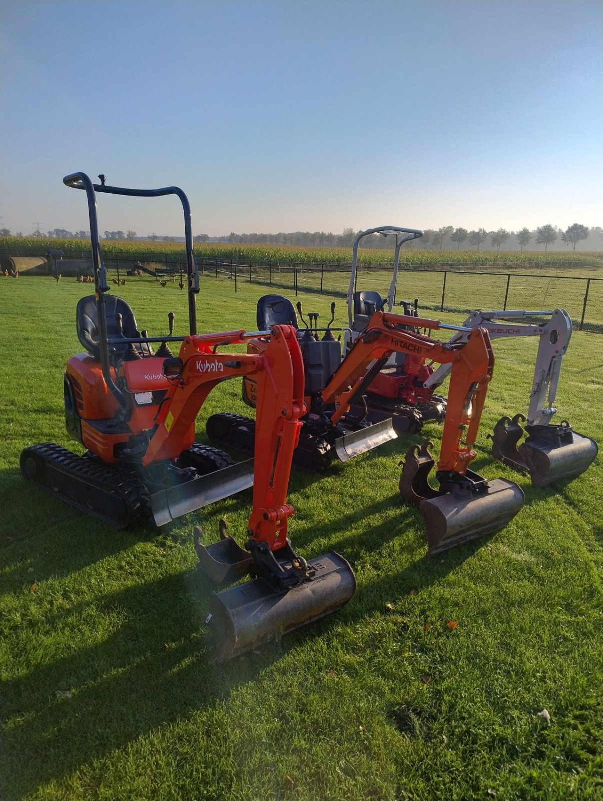 Minibagger van het type Sonstige Takeuchi Kubota Hitachi Tb 210 zx10u kx u10-3, Gebrauchtmaschine in Veldhoven (Foto 2)