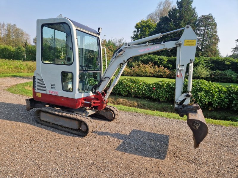 Minibagger типа Sonstige Takeuchi tb 016 016, Gebrauchtmaschine в Oirschot