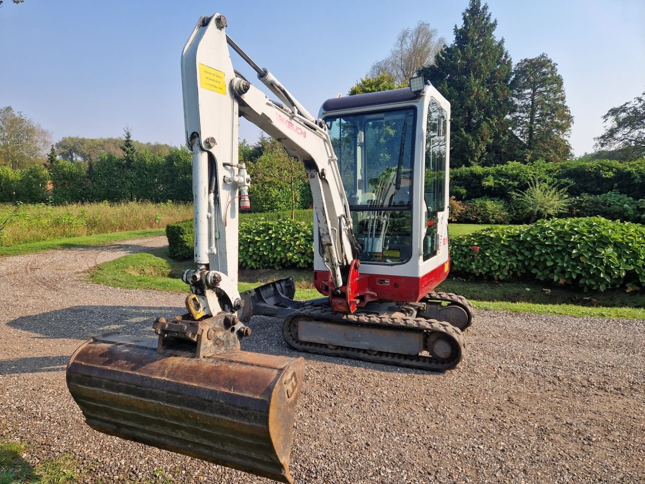 Minibagger tip Sonstige Takeuchi tb 016 016, Gebrauchtmaschine in Oirschot (Poză 4)