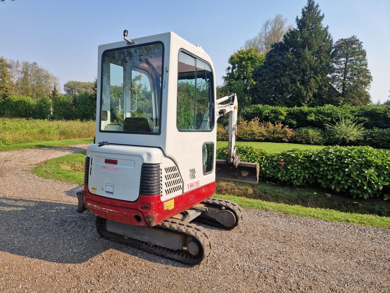 Minibagger del tipo Sonstige Takeuchi tb 016 016, Gebrauchtmaschine en Oirschot (Imagen 2)