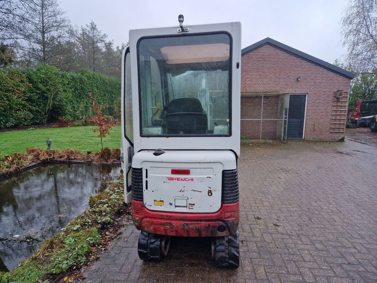 Minibagger del tipo Sonstige Takeuchi tb 016 016, Gebrauchtmaschine en Oirschot (Imagen 4)