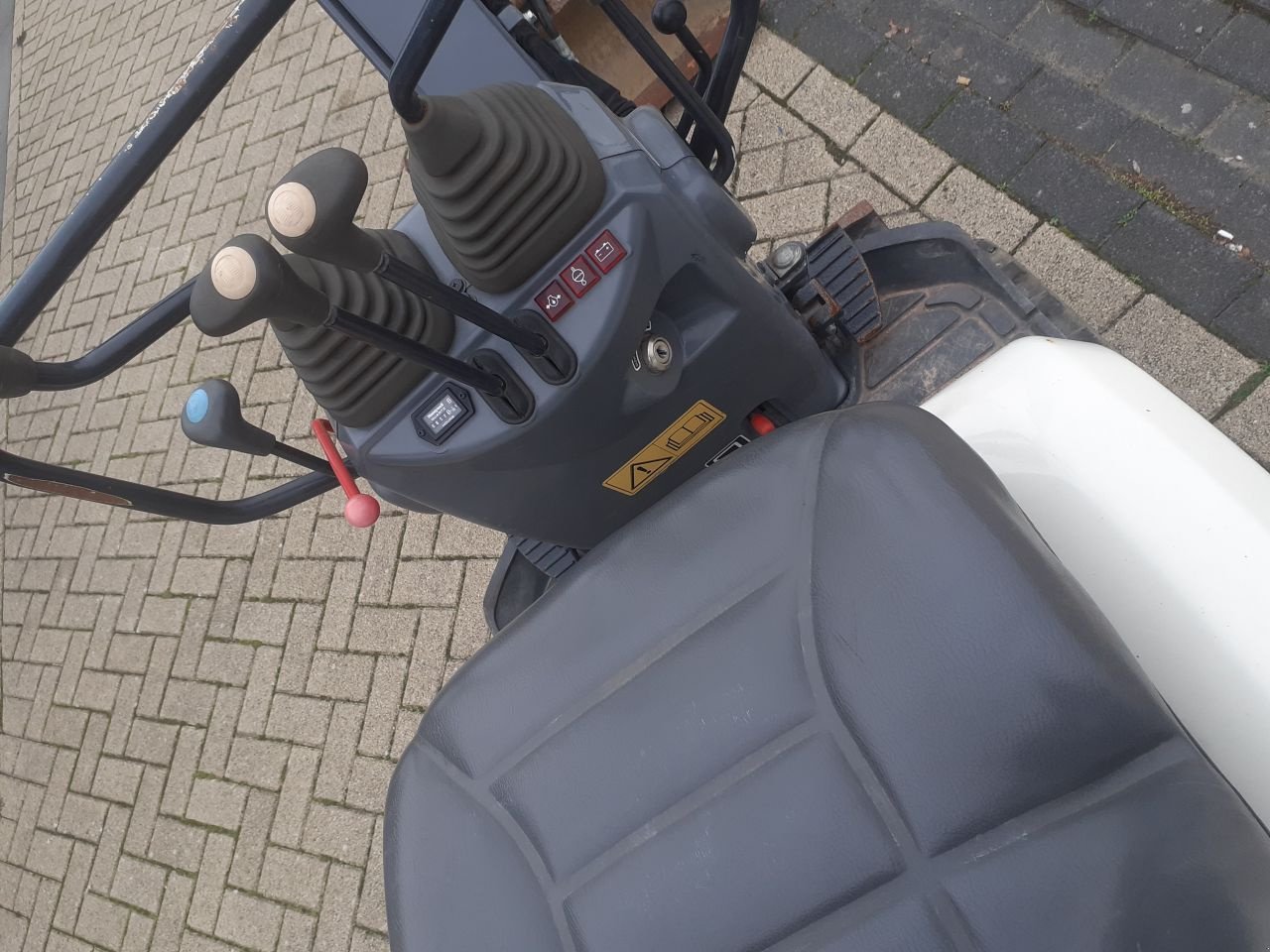 Minibagger a típus Sonstige Terex Schaeff Tc08, Gebrauchtmaschine ekkor: Alblasserdam (Kép 2)