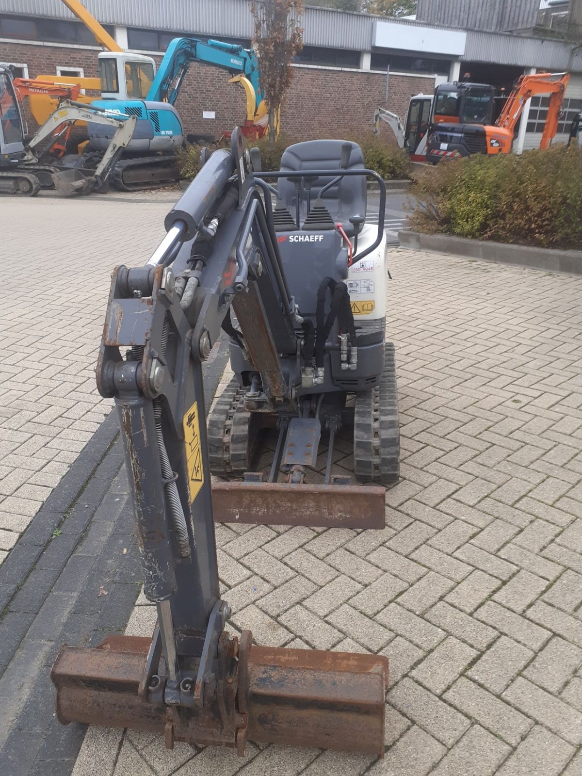 Minibagger tip Sonstige Terex Schaeff Tc08, Gebrauchtmaschine in Alblasserdam (Poză 4)