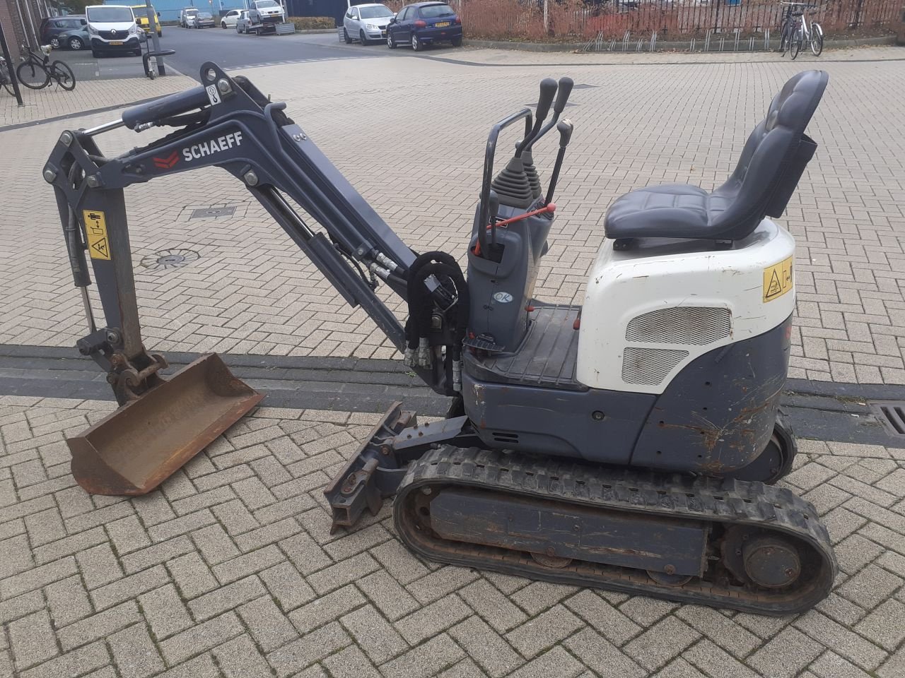 Minibagger of the type Sonstige Terex Schaeff Tc08, Gebrauchtmaschine in Alblasserdam (Picture 1)