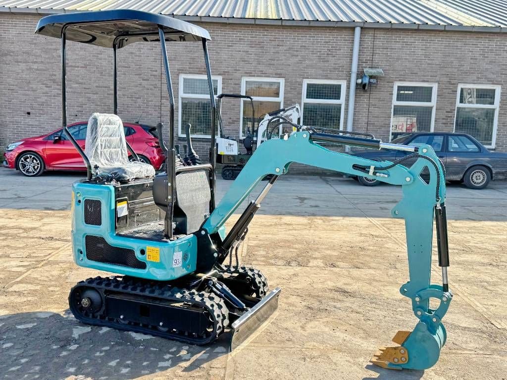 Minibagger za tip Sonstige TOS R319 - New / Unused / 2024 Model, Gebrauchtmaschine u Veldhoven (Slika 7)