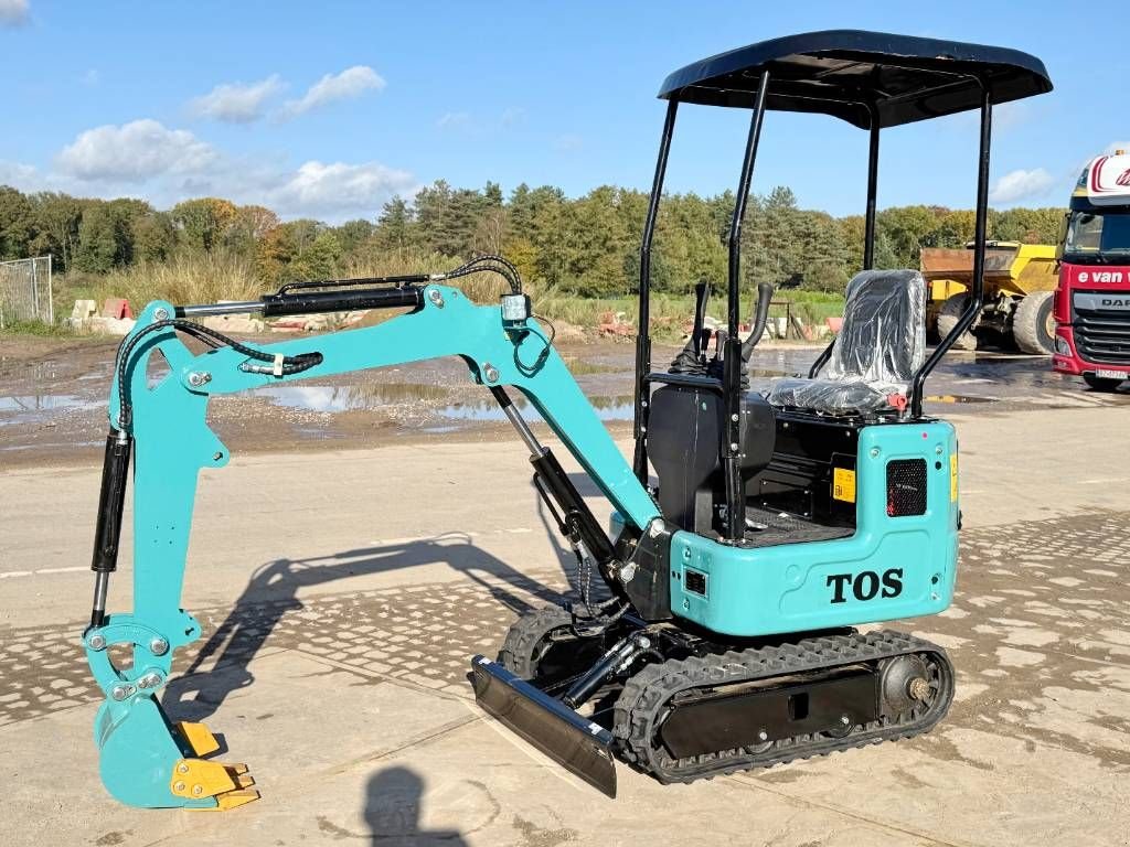 Minibagger za tip Sonstige TOS R319 - New / Unused / 2024 Model, Gebrauchtmaschine u Veldhoven (Slika 2)