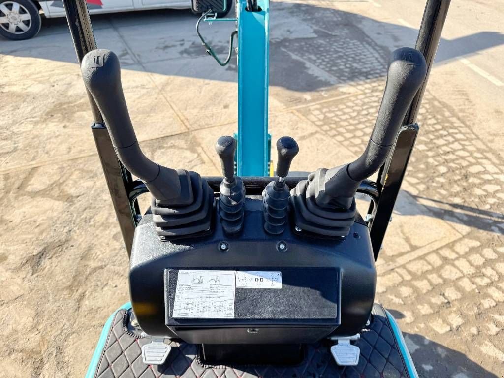 Minibagger za tip Sonstige TOS R319 - New / Unused / 2024 Model, Gebrauchtmaschine u Veldhoven (Slika 9)