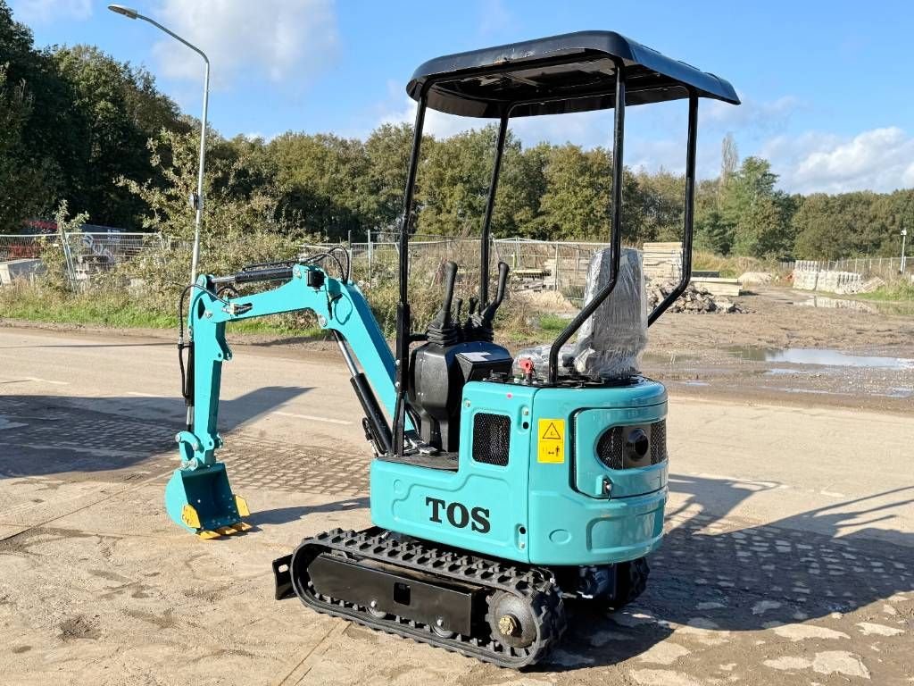 Minibagger van het type Sonstige TOS R319 - New / Unused / 2024 Model, Gebrauchtmaschine in Veldhoven (Foto 3)