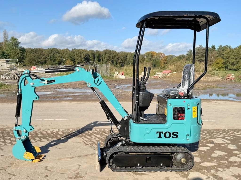 Minibagger tipa Sonstige TOS R319 - New / Unused / 2024 Model, Gebrauchtmaschine u Veldhoven (Slika 1)