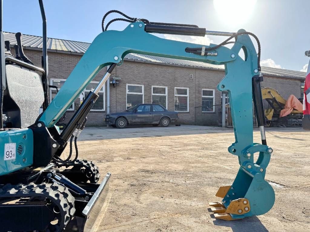 Minibagger a típus Sonstige TOS R319 - New / Unused / 2024 Model, Gebrauchtmaschine ekkor: Veldhoven (Kép 11)