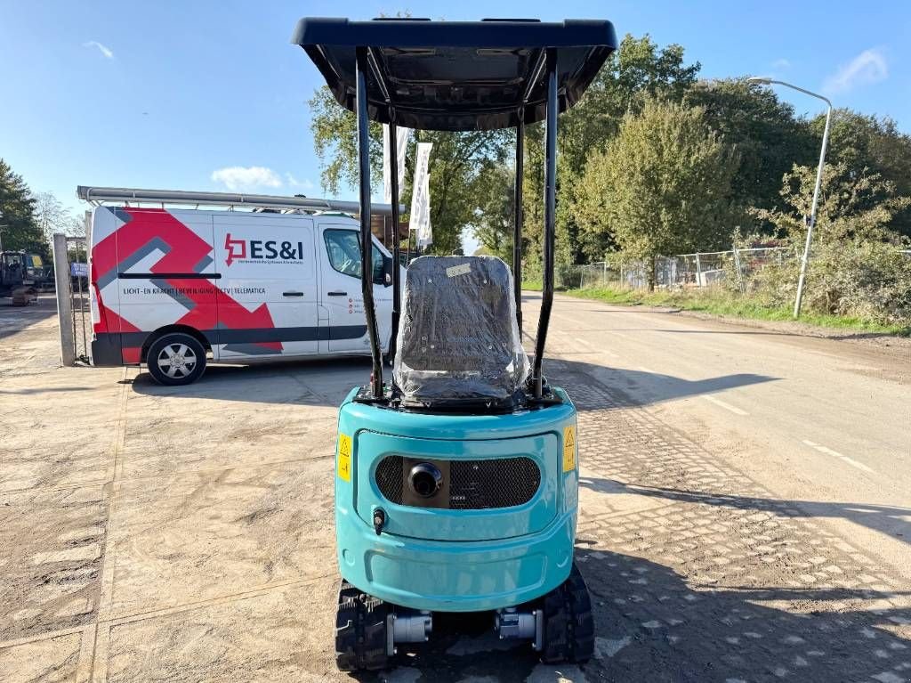 Minibagger za tip Sonstige TOS R319 - New / Unused / 2024 Model, Gebrauchtmaschine u Veldhoven (Slika 4)