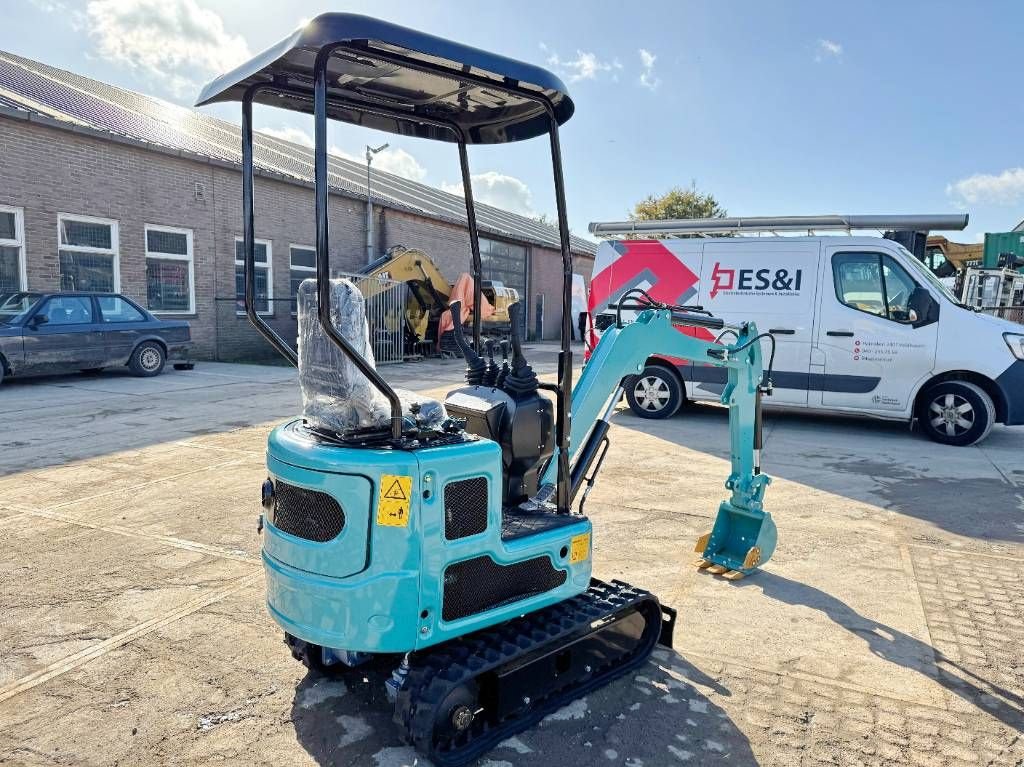 Minibagger del tipo Sonstige TOS R319 - New / Unused / 2024 Model, Gebrauchtmaschine en Veldhoven (Imagen 5)