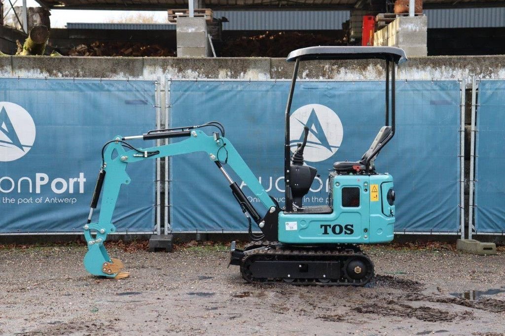 Minibagger a típus Sonstige TOS TOS-R319, Gebrauchtmaschine ekkor: Antwerpen (Kép 2)