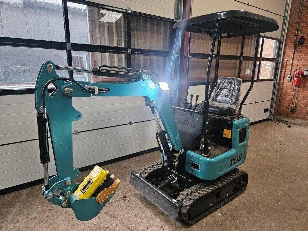 Minibagger typu Sonstige TOS TOS-R319, Neumaschine w Antwerpen (Zdjęcie 7)