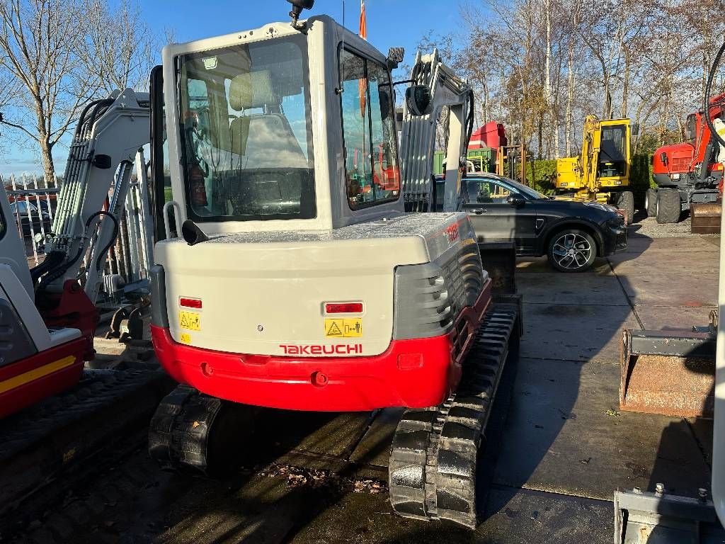 Minibagger of the type Sonstige Tqakeuchi TB 250, Gebrauchtmaschine in Kockengen (Picture 8)