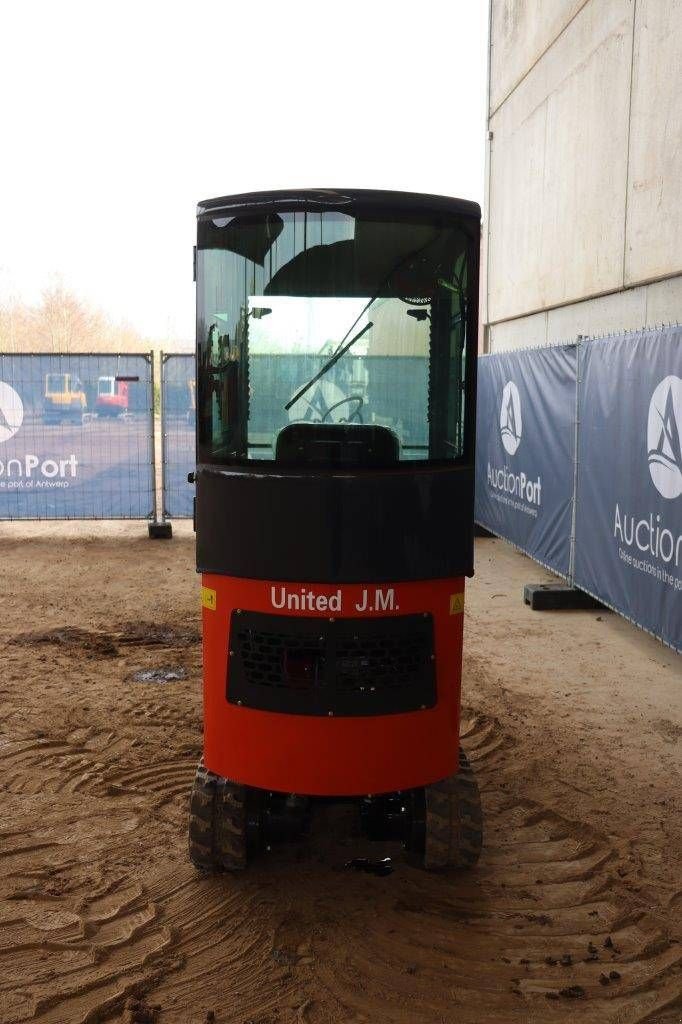 Minibagger del tipo Sonstige United J.M. KK10, Neumaschine en Antwerpen (Imagen 5)