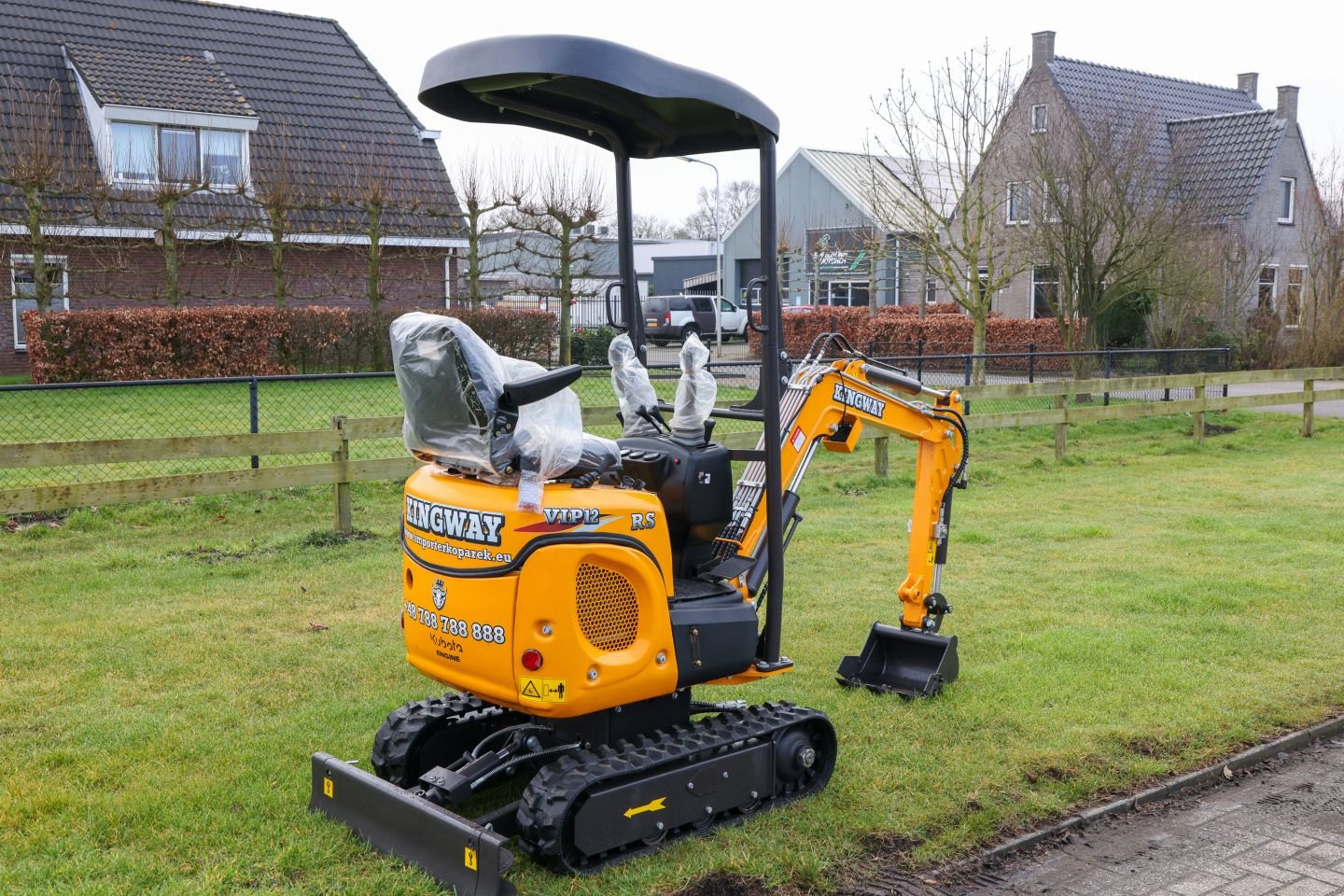 Minibagger van het type Sonstige VIP 12, Neumaschine in Hollandscheveld (Foto 3)