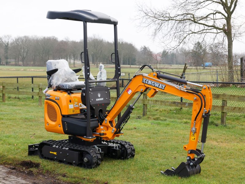 Minibagger des Typs Sonstige VIP 12, Neumaschine in Hollandscheveld (Bild 1)