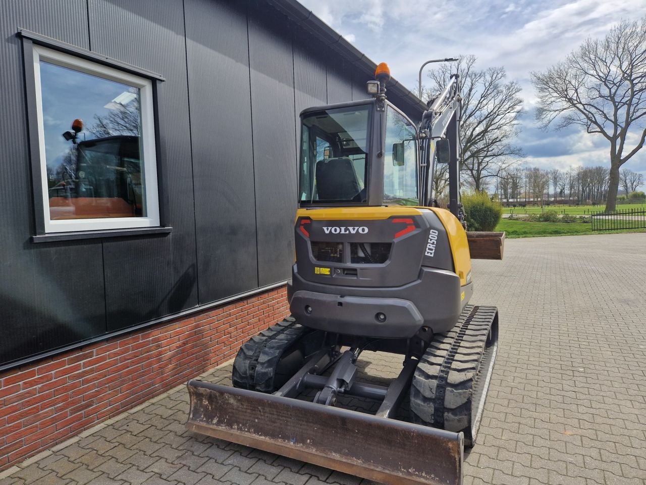 Minibagger Türe ait Sonstige Volvo ECR50D ECR50D ECR50D, Gebrauchtmaschine içinde Haaksbergen (resim 9)