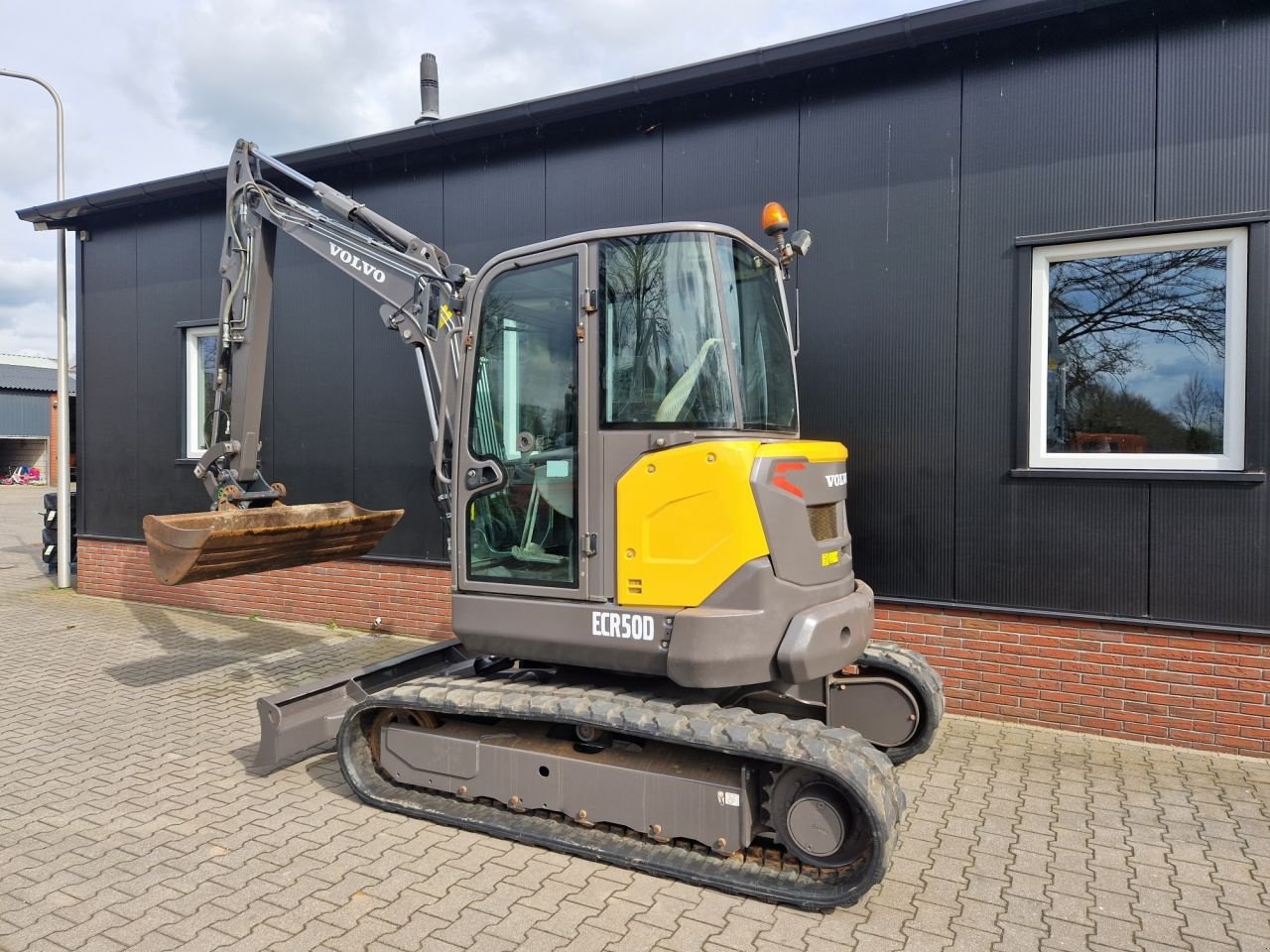 Minibagger des Typs Sonstige Volvo ECR50D ECR50D ECR50D, Gebrauchtmaschine in Haaksbergen (Bild 4)