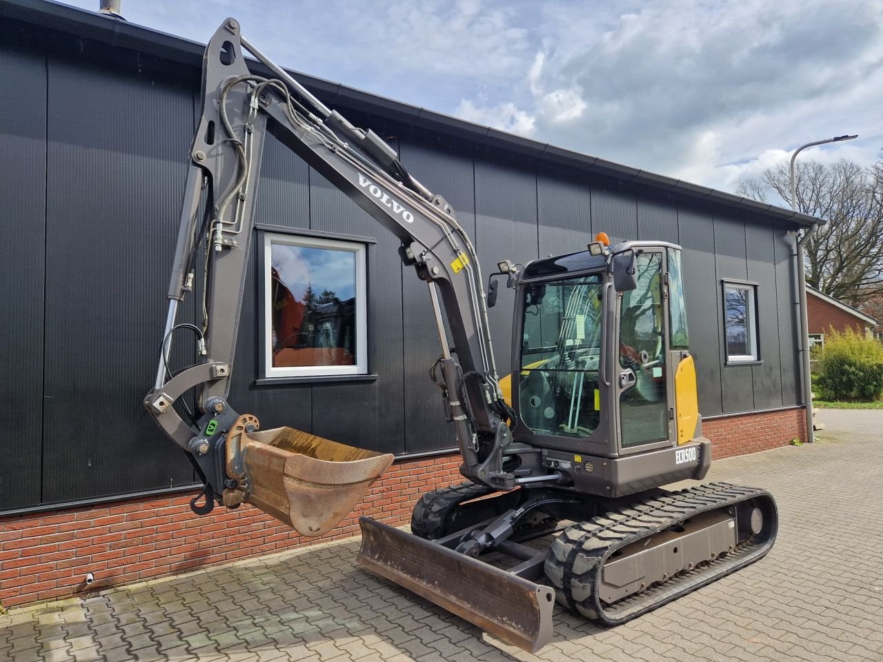 Minibagger van het type Sonstige Volvo ECR50D ECR50D ECR50D, Gebrauchtmaschine in Haaksbergen (Foto 7)