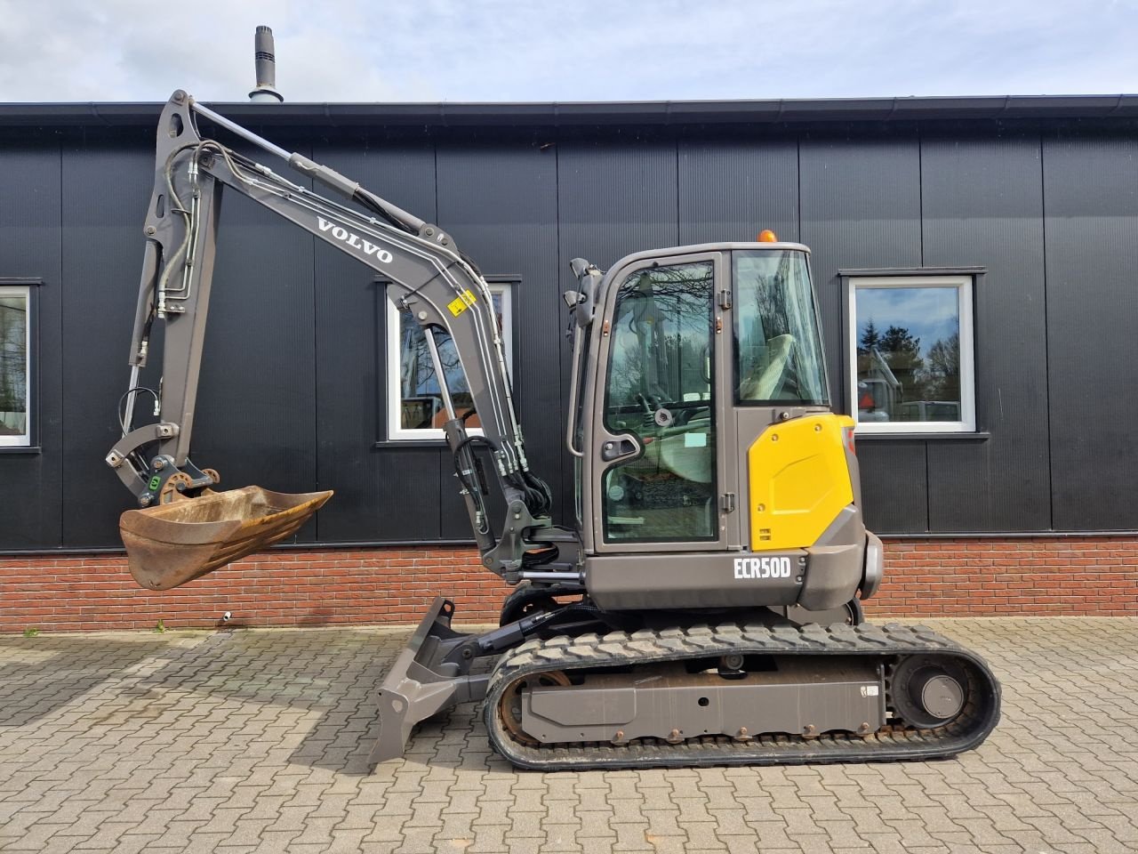 Minibagger van het type Sonstige Volvo ECR50D ECR50D ECR50D, Gebrauchtmaschine in Haaksbergen (Foto 1)