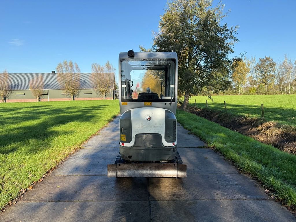 Minibagger del tipo Sonstige Wacker ET16, Gebrauchtmaschine In Lunteren (Immagine 5)