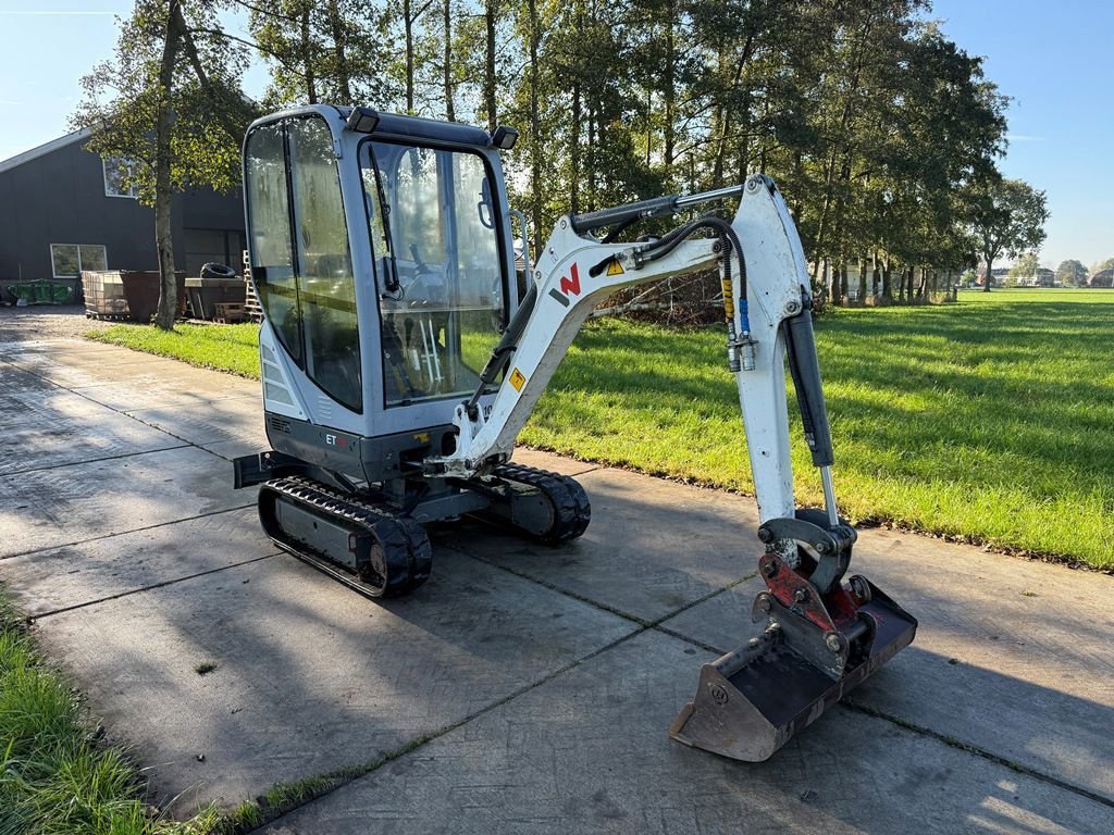 Minibagger des Typs Sonstige Wacker ET16, Gebrauchtmaschine in Lunteren (Bild 4)