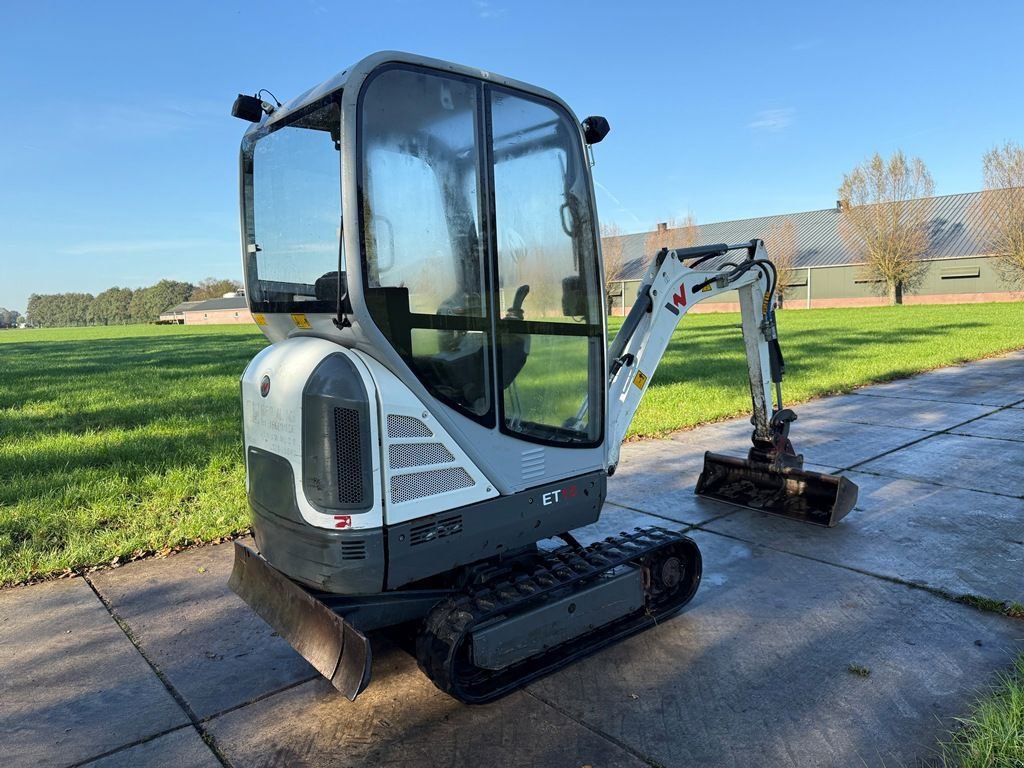 Minibagger typu Sonstige Wacker ET16, Gebrauchtmaschine v Lunteren (Obrázok 8)