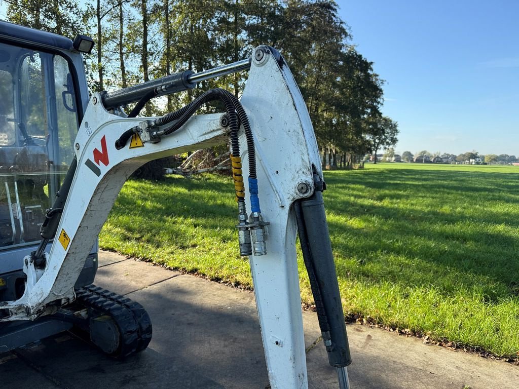 Minibagger typu Sonstige Wacker ET16, Gebrauchtmaschine w Lunteren (Zdjęcie 11)